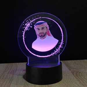 هديه له بصورته